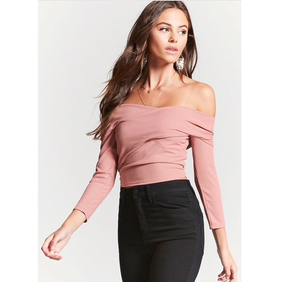 forever 21 criss cross top